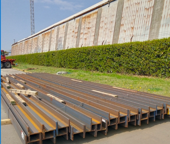 万秀Q235E工字钢